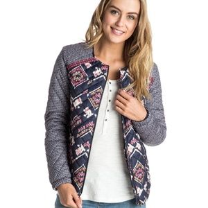 Roxy Coastal Desert Bomber Jacket